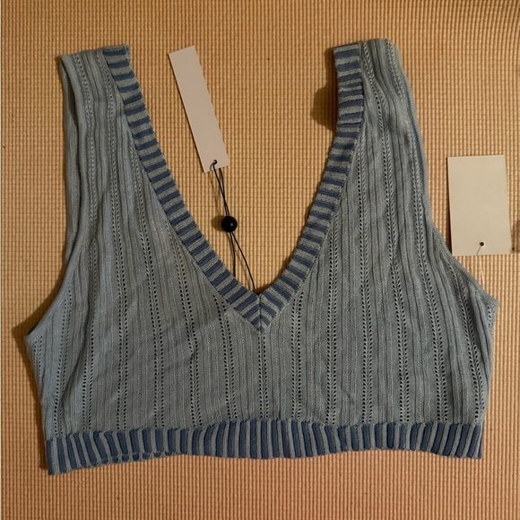 For love and lemons Rhea cropped tank 2x - Picture 4 of 4